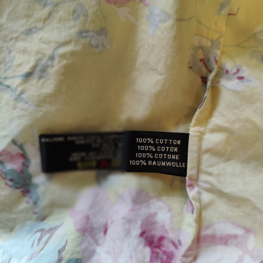 Ralph Lauren, Black Label,  Floral Button-Up Shirt NWOT - Picture 8 of 13